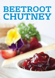 Beetroot chutney
