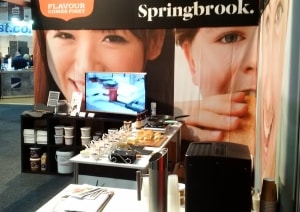 Stand layout