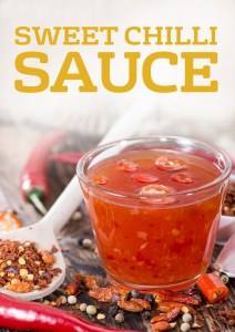 Sweet chilli sauce