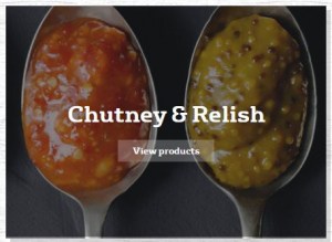 chutney & relish
