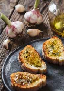 garlic bread