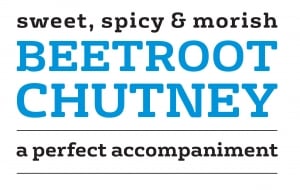 label for beetroot chutney