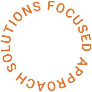 solutions focused approach stamp